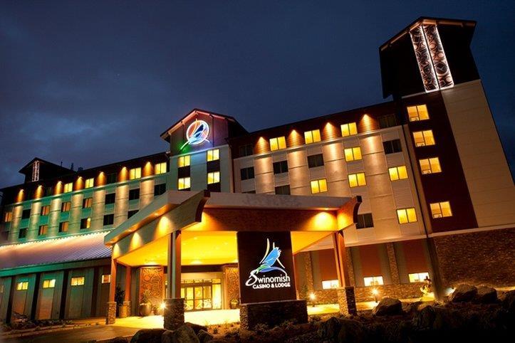 Swinomish Casino & Lodge アナコルテス エクステリア 写真
